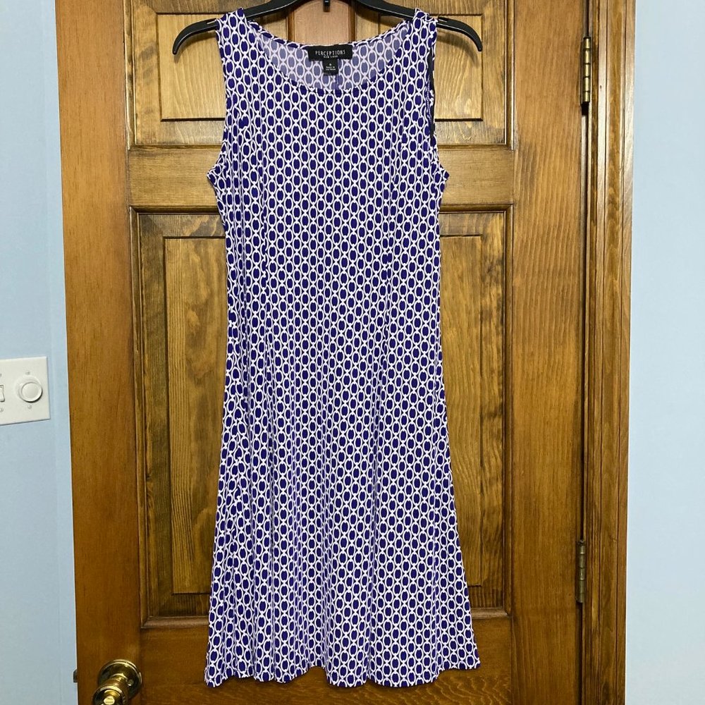NWOT * Perceptions Fit and Flare Dress